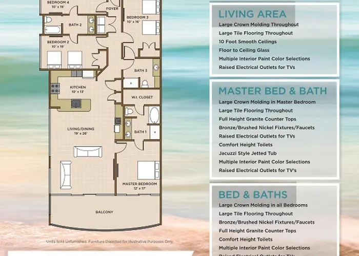 Phoenix Gulf Towers 2201 *